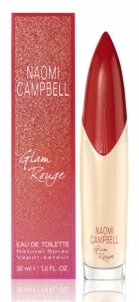Tualetinis vanduo Naomi Campbell Glam Rouge EDT 30 ml Kvepalai moterims