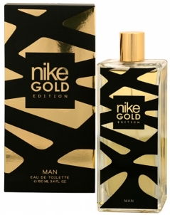 Tualetinis vanduo Nike Gold Editon Man EDT 30 ml Kvepalai vyrams