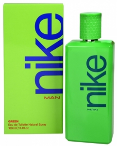 Tualetinis vanduo Nike Green For Men EDT 30 ml Kvepalai vyrams