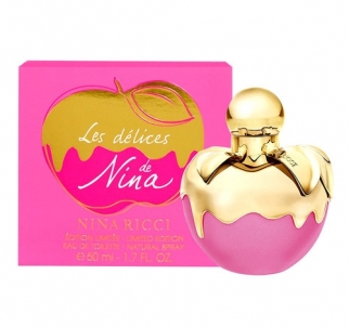 Perfumed water Nina Ricci Les Delices de Nina EDT 75ml (tester) Perfume for women