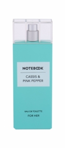 Perfumed water Notebook Fragrances Cassis & Pink Pepper EDT 100ml Perfume for women