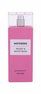 Perfumed water Notebook Fragrances Peony & White Musk EDT 100ml Perfume for women