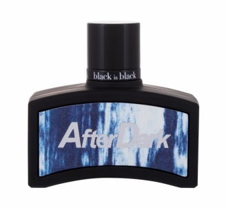 Tualetes ūdens Nuparfums Black is Black After Dark EDT 100ml Vīriešu smaržas