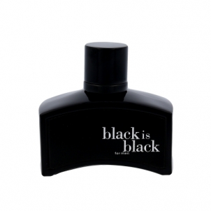 Tualetes ūdens Nuparfums Black is Black EDT 100ml Vīriešu smaržas