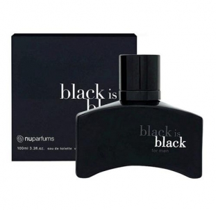 Tualetinis vanduo Nuparfums Black is Black EDT 100ml