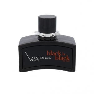 Tualetinis vanduo Nuparfums Black is Black Vintage Vinyl EDT 100ml Kvepalai vyrams