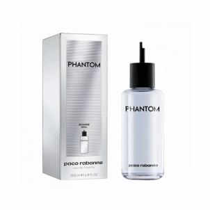Tualetes ūdens Paco Rabanne Phantom - EDT (pildomas)- 200 ml Vīriešu smaržas