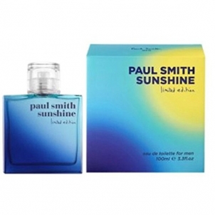 Tualetes ūdens Paul Smith Sunshine vyrams EDT 100ml Vīriešu smaržas