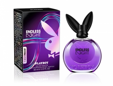 Perfumed water Playboy Endless Night EDT 60ml