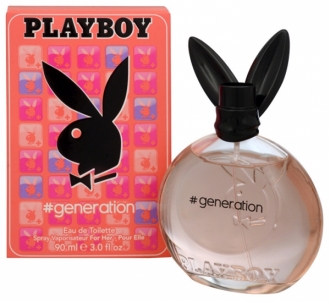 Tualetes ūdens Playboy Generation for Women EDT 90 ml Sieviešu smaržas