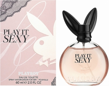 Perfumed water Playboy Play It Sexy EDT 40 ml 