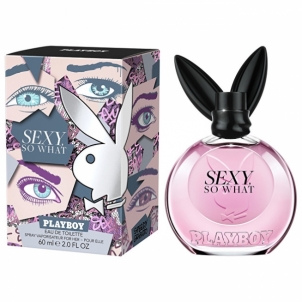 Perfumed water Playboy Sexy So What - EDT - 40 ml 
