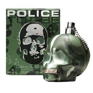 Tualetes ūdens Police To Be Camouflage EDT 125ml 