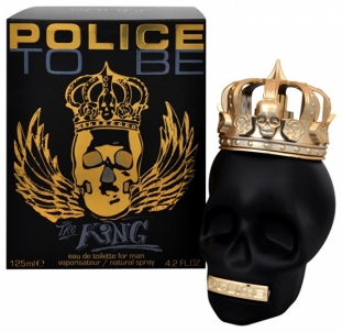 Tualetes ūdens Police To Be The King EDT 125ml 