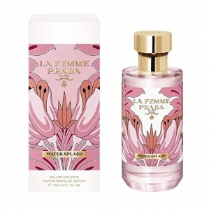 Perfumed water Prada La Femme Water Splash EDT 150ml Perfume for women