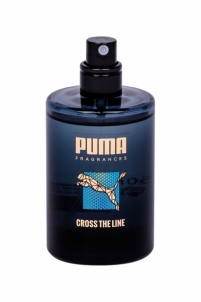 Tualetinis vanduo Puma Cross The Line Eau de Toilette 50ml (testeris) Kvepalai vyrams