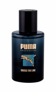 Tualetinis vanduo Puma Cross The Line Eau de Toilette 50ml Kvepalai vyrams