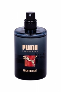 Tualetinis vanduo Puma Push The Heat Eau de Toilette 50ml (testeris) Kvepalai vyrams