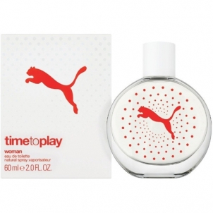 Perfumed water Puma Time to Play Woman EDT 90ml Perfume for women