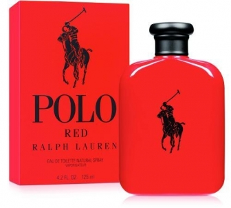 Ralph Lauren Polo Red EDT 125ml Perfumes for men
