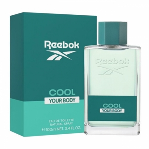 Tualetes ūdens Reebok Cool Your Body - EDT - 100 ml 