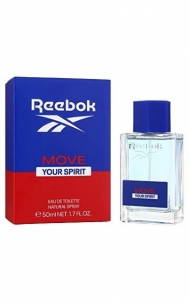 Tualetes ūdens Reebok Move Your Spirit - EDT - 100 ml Vīriešu smaržas