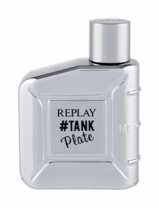 eau de toilette Replay #Tank Plate EDT 100ml Perfumes for men