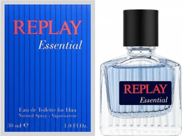 Tualetinis vanduo Replay Essential For Him EDT 30 ml 