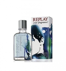 Replay your fragrance! EDT 50ml Perfumes for men