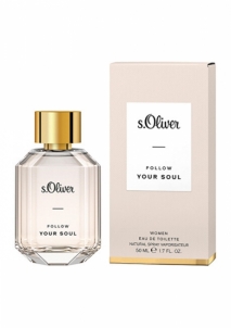 Tualetes ūdens S.Oliver Follow Your Soul Women - EDT - 30 ml Sieviešu smaržas