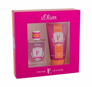 Perfumed water s.Oliver Prime League Eau de Toilette 30ml (Set) Perfume for women