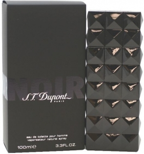 Tualetes ūdens S.T. Dupont Noir EDT 100 ml Vīriešu smaržas