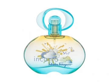 Perfumed water Salvatore Ferragamo Incanto Sky Eau de Toilette 50ml Perfume for women