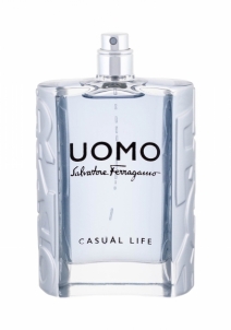 eau de toilette Salvatore Ferragamo Uomo Casual Life Eau de Toilette 100ml (tester) Perfumes for men