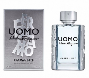 eau de toilette Salvatore Ferragamo Uomo Casual Life EDT 100 ml Perfumes for men