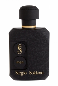 eau de toilette Sergio Soldano Black EDT 100ml Perfumes for men