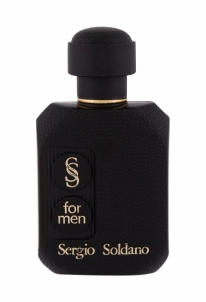 eau de toilette Sergio Soldano Black EDT 50ml Perfumes for men