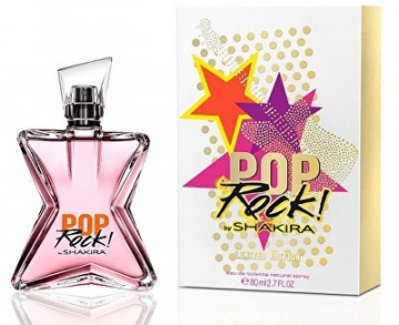 Perfumed water Shakira Pop rock! EDT 80 ml Perfume for women