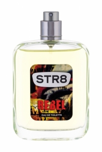Tualetes ūdens STR8 Rebel Eau de Toilette 100ml (testeris) Vīriešu smaržas
