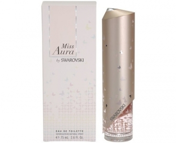 Perfumed water Swarovski Miss Aura EDT 75ml Perfume for women