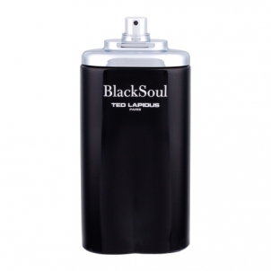 eau de toilette Ted Lapidus Black Soul EDT 100ml (tester) Perfumes for men