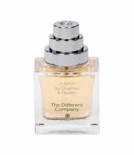 Tualetinis vanduo The Different Company Un Parfum de Charmes et Feuilles EDT 50ml Kvepalai moterims