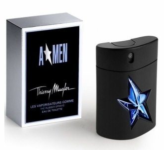 Tualetinis vanduo Thierry Mugler A*Men - EDT (refillable Rubber Flask) 100 ml 