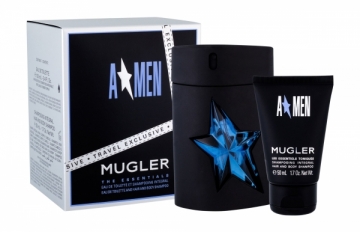 Tualetinis vanduo Thierry Mugler A*Men Rubber Eau de Toilette Refillable 100ml (Rinkinys) Духи для мужчин