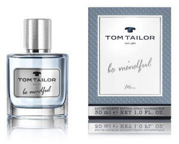 Tualetinis vanduo Tom Tailor Be Mindful Man EDT 30 ml Kvepalai vyrams