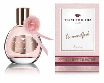 Tualetes ūdens Tom Tailor Be Mindful Woman EDT 30 ml 