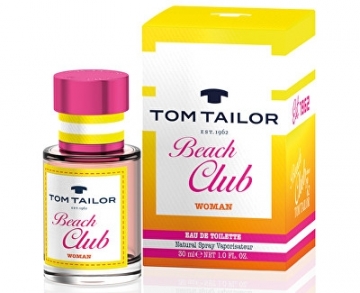 Tualetes ūdens Tom Tailor Beach Club Woman EDT 30 ml 