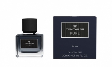 Tualetes ūdens Tom Tailor Pure For Him EDT 30 ml 