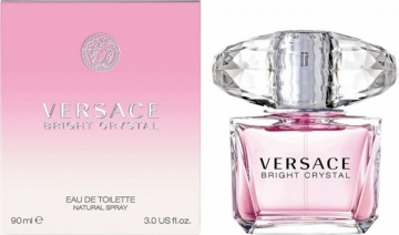 Tualetinis vanduo Versace Bright Crystal EDT moterims 50ml 