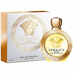 Perfumed water Versace Eros Pour Femme EDT 100ml Perfume for women